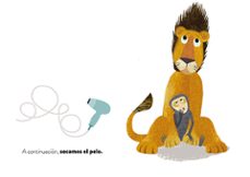 leo va a la peluquería-britta teckentrup-9788418133954