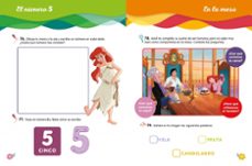 princesas disney. cuaderno de vacaciones (3-4 años)-9788419487155