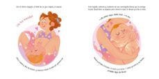 nace un bebe: un cuento sobre lo que pasa dentro de la barriga de mamá-nazareth olivera belart-9788448865757