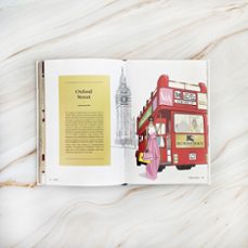 londres a traves de la moda-megan hess-9788419875358