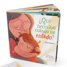 ¿que necesito cuando me enfado? libro de cartón-tania garcia-9788448859558