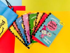 pack escuela de monstruos - pack con los libros 1-8 (¡incluye un regalo!)-sally rippin-9788410395459