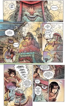 huerfana y las cinco bestias-james stokoe-9788411406659