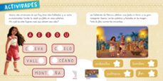 vaiana 2. leo con disney (nivel 1+) (disney. lectoescritura)-9788419487261