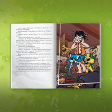 Imagen Secuandaria de Las Perrerías de Mike 3. Mikecrack y la venganza del rey Slime. Abrir galería completa.