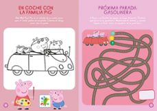 Peppa Pig Cuaderno de actividades Super Pegatinas aventuras