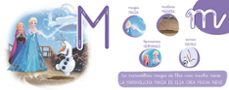 frozen: f de frozen (descubre las letras de la a a la z con disney)-9788416931163