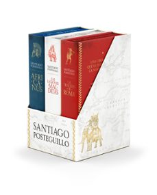 trilogía africanus (estuche con: el hijo del consul   las legione s malditas   la traición de roma)-santiago posteguillo-9788413149172