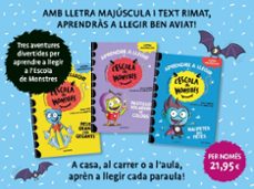 aprendre a llegir a l escola de monstres - pack amb els llibres 4 , 5 i 6-sally rippin-9788410298675