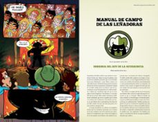 leñadoras 1 cuidado con el gatete sagrado-ellis stevenson-allen watters-9788494425776