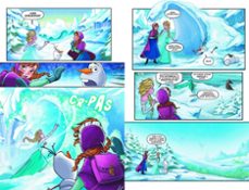aprendo a leer con cómics disney - las historias más divertidas d e frozen-9788419487377
