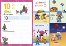 pocoyó. lectoescritura - escribo los números. (libro-pizarra)-9788448869977