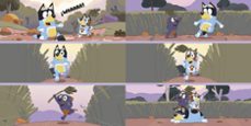 bluey. un cuento - acampada (edición en español)-9788448870980