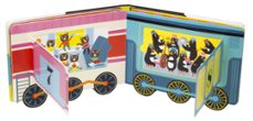 puja al tren dels números! llibre acordió amb solapes-ingela p. arrhenius-9788413897981
