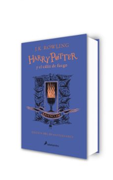 harry potter y el cáliz de fuego (edición ravenclaw del 20º anive rsario) (harry potter 4)-j.k. rowling-9788418174384