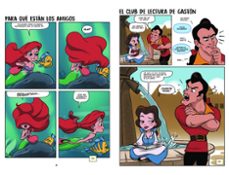 aprendo a leer con cómics disney - las historias más divertidas d e princesas disney-9788419487384