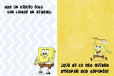 bob esponja. cuaderno para imaginar, dibujar, crear (bob esponja. actividades)-9788448855185