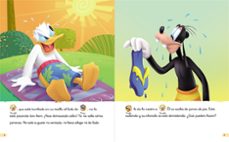 mickey mouse funhouse: leo con pictogramas. un dia de frío en verano-9788418039393