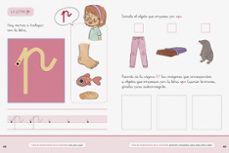 Creciendo con Montessori. Cuadernos de actividades - Aprendo a leer y  escribir con el método Montessori (nivel 3)