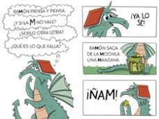 el dragón de las letras 5 - una marmota muy dormilona-begoña oro-9788448867997