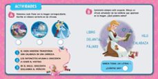 cenicienta: aprende las letras a,e,i,o,u (leo con disney - nivel 1)-9788418039799