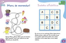 entrena tu mente con peppa. 4 años (peppa pig. cuaderno de activi dades)-9788448855499