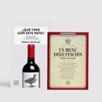 PACK ¿QUÉ VINO CON ESTE PATO? - ANIVERSARIO PLANETA GASTRO