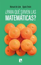 ¿PARA QUÉ SIRVEN LAS MATEMÁTICAS? (EBOOK)