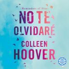 NO TE OLVIDARÉ (REMINDERS OF HIM) (AUDIOLIBRO)