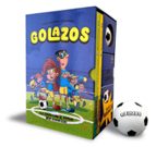 ESTUCHE GOLAZOS: 2 LIBROS + PELOTA