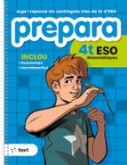 PREPARA 4T ESO MATEMÀTIQUES