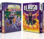 ESTUCHE ANIMALIZE 21 1 + EL RUSO 1