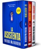 SERIE LA ASISTENTA (ESTUCHE CON: LA ASISTENTA; EL SECRETO DE LA ASISTENTA;  LA ASISTENTA TE VIGILA)
