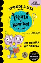 ESCUELA DE MONSTRUOS 24 - DOS ARTISTAS MUY SOLISTAS
