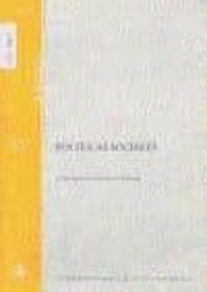 politicas sociales: addenda (61204ad01a01) (uned)-2910010765104