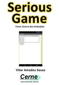 serious game tema: guerra dos emboabas (ebook)-vitor amadeu souza-3410002242204