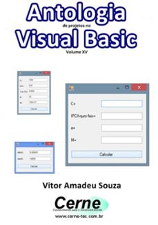 antologia de projetos no visual basic volume xv (ebook)-vitor amadeu souza-3410003123304