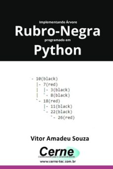 implementando arvore rubro-negra programado em python (ebook)-vitor amadeu souza-3410007045404