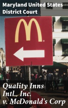 quality inns intl., inc. v. mcdonald's corp (ebook)-maryland united states district court-4064066416904