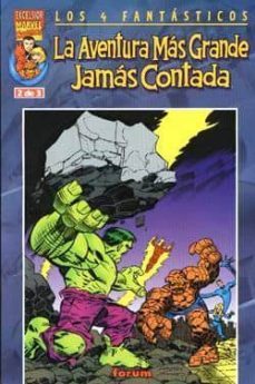la aventura mas grande jamas contada (los 4 fantasticos) (2 de 3)-8432715007104