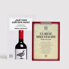 pack ¿que vino con este pato? - aniversario planeta gastro-ferran centelles-8432715198604