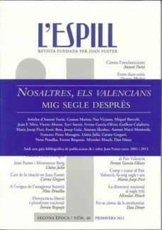 l espill nº3-joan fuster-9770210587004