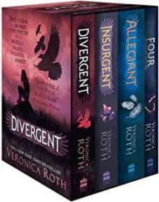 divergent series box set (books 1-4)-9780008175504