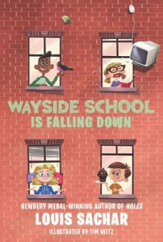 wayside school is falling down (ebook)-louis sachar-9780062383204