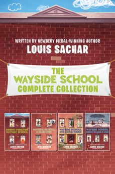 the wayside school 4-book collection (ebook)-louis sachar-9780063113404