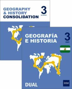 inicia dual geografía e historia 3.º eso programa bilingüe andalucía. pack alumno-9780190512804