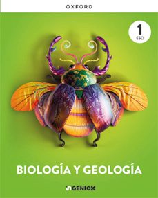 biología y geología 1º eso serie ingeniox (aragón) (2026)-9780190566104