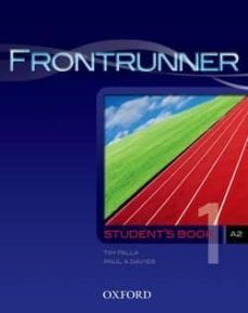 frontrunner 1 student s book with multirom pack-9780194023504