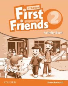 first friends level 2 activity book-9780194432504