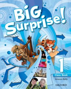 big surprise 1º primaria cb+mrom pk  ed 2013-9780194516204